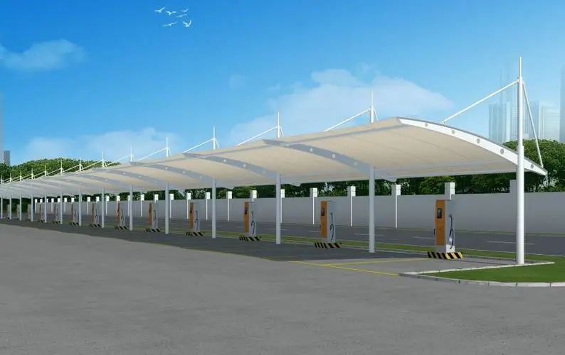 凉城县充电桩车棚