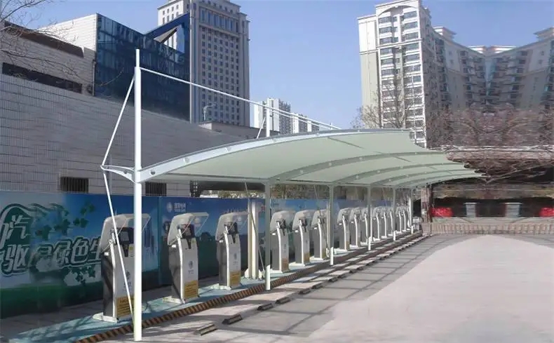 凉城县充电桩车棚