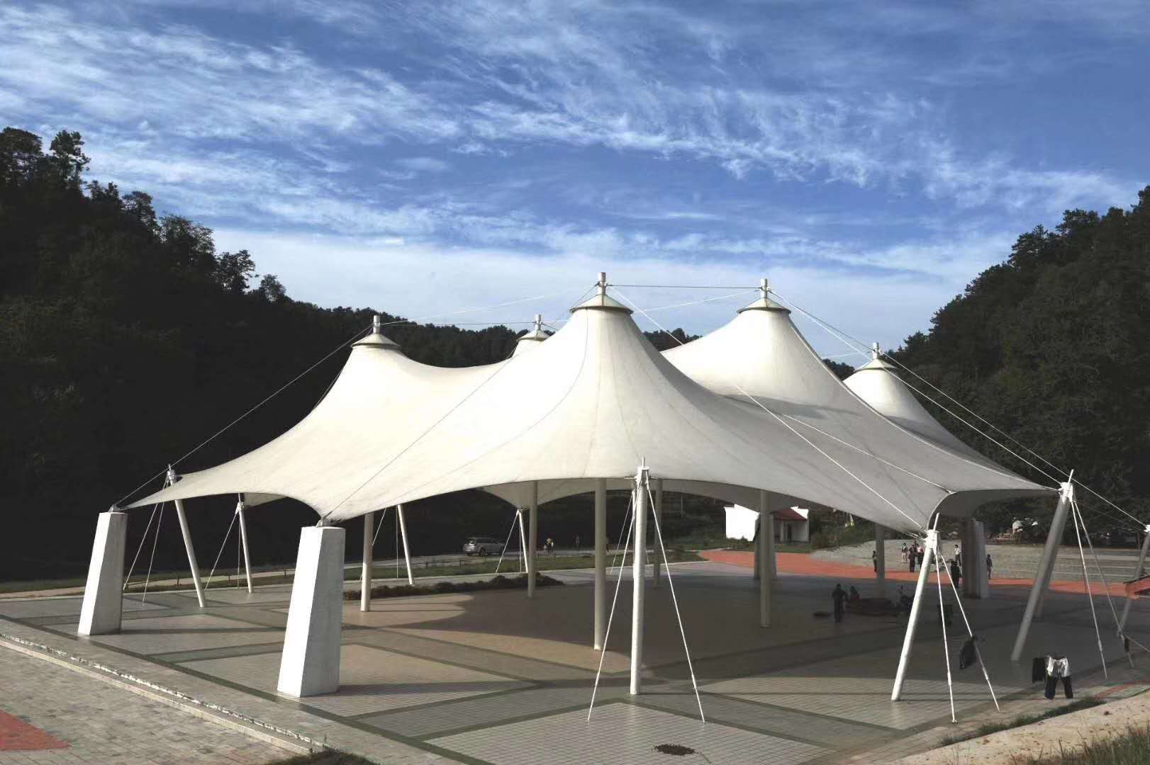 凉城县张拉膜结构