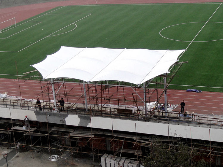 凉城县膜结构体育看台