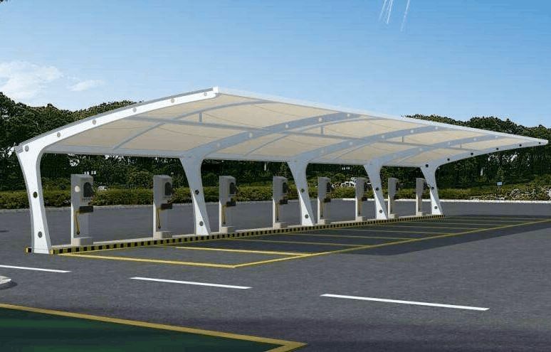 凉城县膜结构停车棚